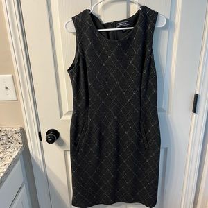 Land’s End Grey Dress with Pockets